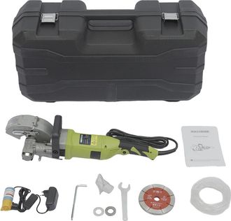 OEM M&aacute;quina Ranuradora, Motor De Alto Rendimiento, Control De Ranurado Preciso, Verde Claro, Ue