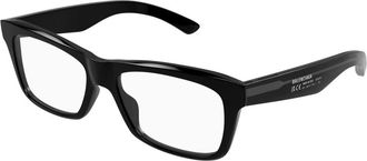 Balenciaga Everyday Optical Frame - Heren - Brillen - Zwart - 56 MM - Accessoires
