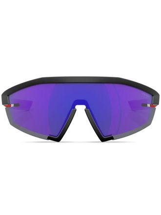 Prada Occhiali da sole PS 03ZS stile pilota - Nero