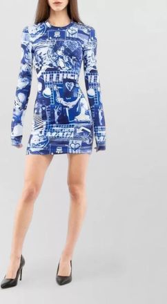 Moschino cotton mini dress