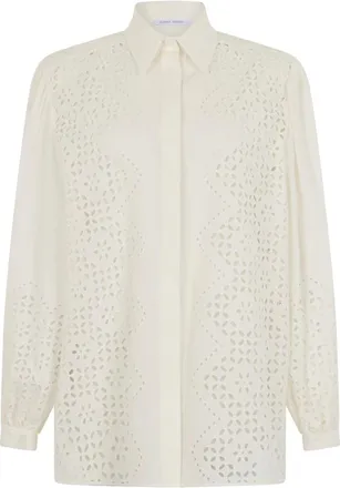Alberta Ferretti Mujer, Blusas y Camisas, Blanco, Talla: S