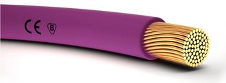 OEM H07v-k (lgy) Cable De Instalaci&oacute;n Morado De 1,5 /100 M