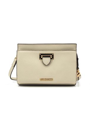 Love Moschino Womens jc4115pp1i Shoulder Bag, White