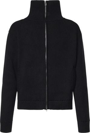 Balenciaga C&aacute;rdigan de Punto con Cremallera - Knitwear - Hombre - Negro - M