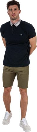 Weekend Offender Heren Chino Shorts (Khaki)
