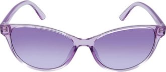 Calvin Klein Purple Cat Eye Ladies Sunglasses CK20517S 551 56