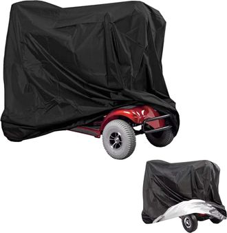 OEM Funda Para Scooter De Movilidad, Funda Oxford 210d Para Scooter, Funda De Almacenamiento Para Scooter, Funda Protectora Para Scooter De Movilidad, Par