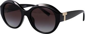 Tiffany & Co. Womens Sunglasses 0tf4227bu Black Injected