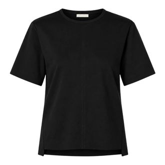 Liviana Conti Blusa Punto Milano - Dames - Tops - Zwart - Maat: XL Viscose