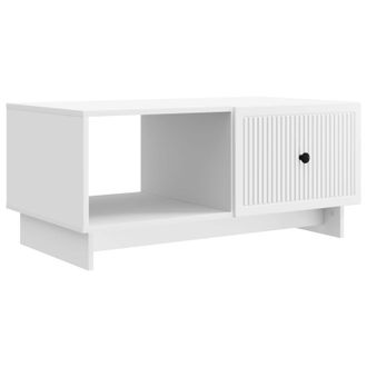 vidaXL Mesa De Caf&eacute; 90 X 50 X 40 Cm Madera De Ingenier&iacute;a Vidaxl