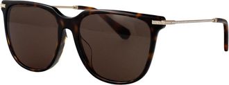 Swarovski Sk 6015D Zonnebril - Dames - Zonnebrillen - Bruin - 55 MM - Accessoires