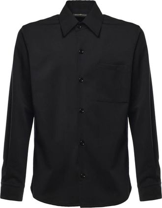 Giuliano Galiano Casual Overhemden - Heren - Casual Overhemden - Zwart - L - Overhemden