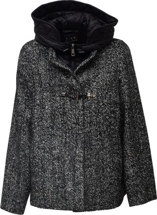 Fay Cappa Toggle Coat - Dames - Blazers - Zwart - M - Wol - Jassen