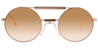 Andy Wolf Turnock C Mens Sunglasses Gold Size 52