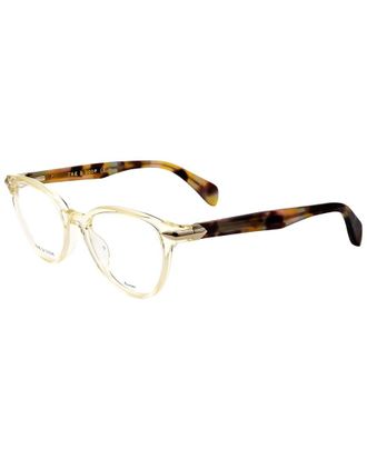 Rag & Bone Rag & Bone Womens 49Mm Optical Frames