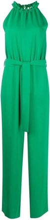 P.A.R.O.S.H. Groene Polyester Jumpsuit Blazer - Dames - Jumpsuits - Groen - XS - Polyester - Jumpsuits & Playsuits