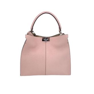 Fendi Pre-owned Peekaboo X-Lite Handtas - Dames - Vintage Handtas - Roze - ONE Size - Leer - Vintage