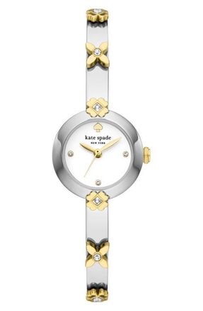 Kate Spade New York monroe bangle watch, 24mm in Two Tone at Nordstrom