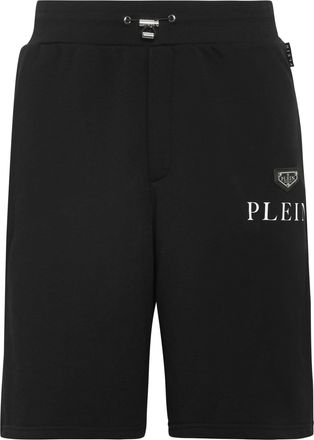 Philipp Plein Jogging Shorts Nickel Placket
