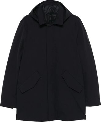 People of Shibuya Hachiko Pm 981 Hooded Coat - Heren - Winterjassen - Blauw - 2XL - Polyester - Jassen
