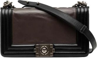 Chanel unisex, Pre-owned, Marrone, Taglia unica, used