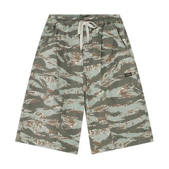 Deus Long Shorts, male, Green, Size: L Unforseen Short