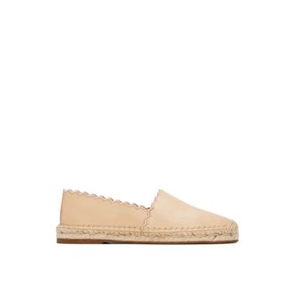 Chlo&eacute; Espadrilles, female, Beige, Size: 7 US Pary Scalloped Espadrilles