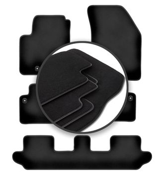 OEM Alfombrillas Premium Para Volvo Xc90 I Suv 7 Plazas (2002-2014)
