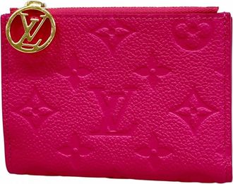 Louis Vuitton Pink Wallet (Bi-Fold) (Pre-Owned)