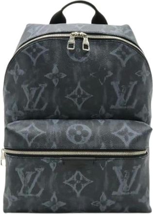 Louis Vuitton Zaino Pre-owned - - Pre-owned - Uomo - Nero - ONE SIZE