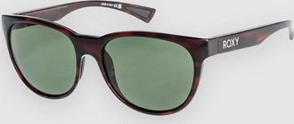 Roxy Gina Polarized Tortoise Brown Sonnenbrille braun