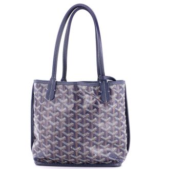 Goyard Anjou Reversible Tote Coated Canvas Mini