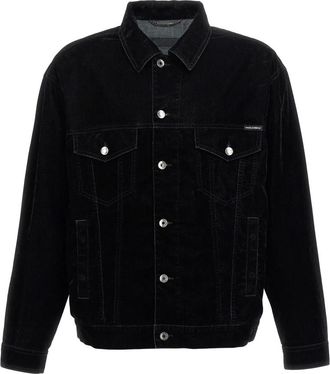 Dolce & Gabbana Hombre, Chaquetas, Negro, Talla: L