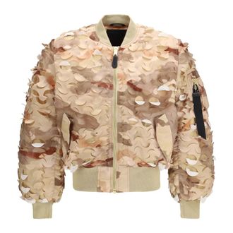 Alpha Industries Ma-1 Ulcans Flight Jacket - Heren - Jassen - Veelkleurig - Maat: S Nylon
