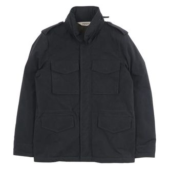 Aspesi Light Jackets, male, Blue, Size: S Minifield Jacket