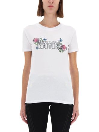 Versace Jeans Couture T Shirt With Logo