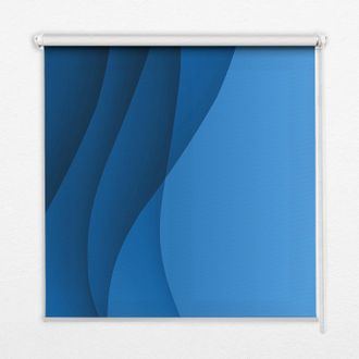 Tulup Tenda A Rullo Interna Per Finestra - Tenda Filtrante Luce - Tenda Privacy - Tenda Decorativa Rettangolare - Rullo Per Interni - (120 Cm X 140 Cm) - On