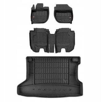 OEM Set Alfombrillas De Goma 3d Honda Hr-v 2 Desde 2015