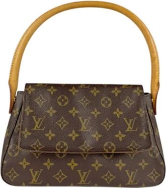 Louis Vuitton Pre-owned Handbags, female, Brown, Size: ONE SIZE Pre-owned Fabric louis-vuitton-bags