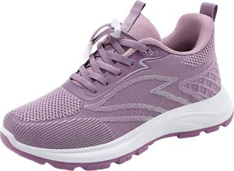 Generic Womens Orthopedic Walking Trainers Women Wide Fit Gym Sneakers Running Shoes for Women Round Toe Fashion Sneakers Breathable Anti Athletic Footwear La