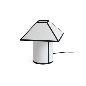 HAY Ava Pyramid Tischleuchte &Oslash; 29 cm, weiss