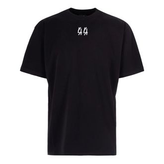 44 Label Group T-Shirts, male, Black, Size: XL T-shirt Centipede Sapphire