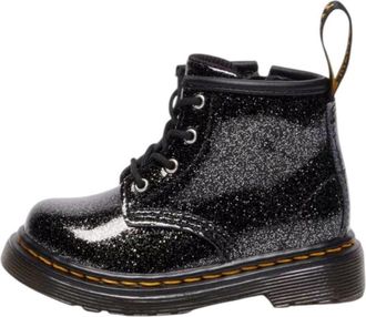 Dr. Martens (TD) Dr. Martens 1460 Glitter Patent Leather Boots Black 41427001