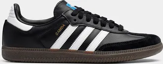 adidas Womens Samba OG black sneakers Women