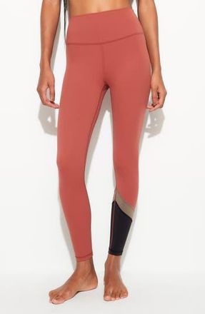 Spiritual Gangster Baldwin Ankle Leggings in Canyon at Nordstrom Rack, Size X-Large