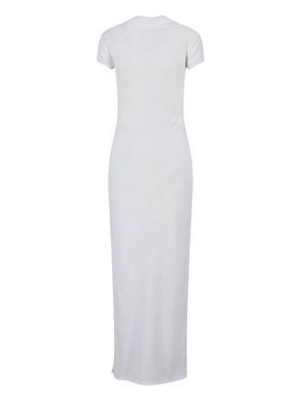 Courr&egrave;ges Womens Dresses White Polyester