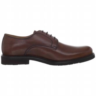 Florsheim Mens Gallo Plain Toe Oxford Shoes In Cognac