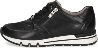Caprice Schoenen, Dames, Zwart, 37 EU, Fashion Sneakers