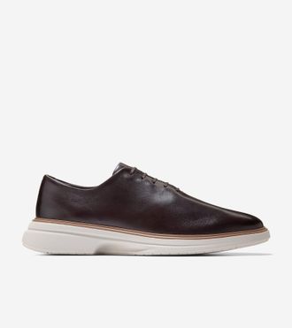 Cole Haan Mens &Oslash;riginal Grand Cityspectre Wholecut Oxfords - Brown Size 10.5