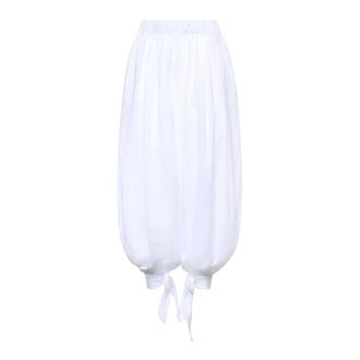 Andamane Straight Trousers, female, White, Size: S Noor Pants